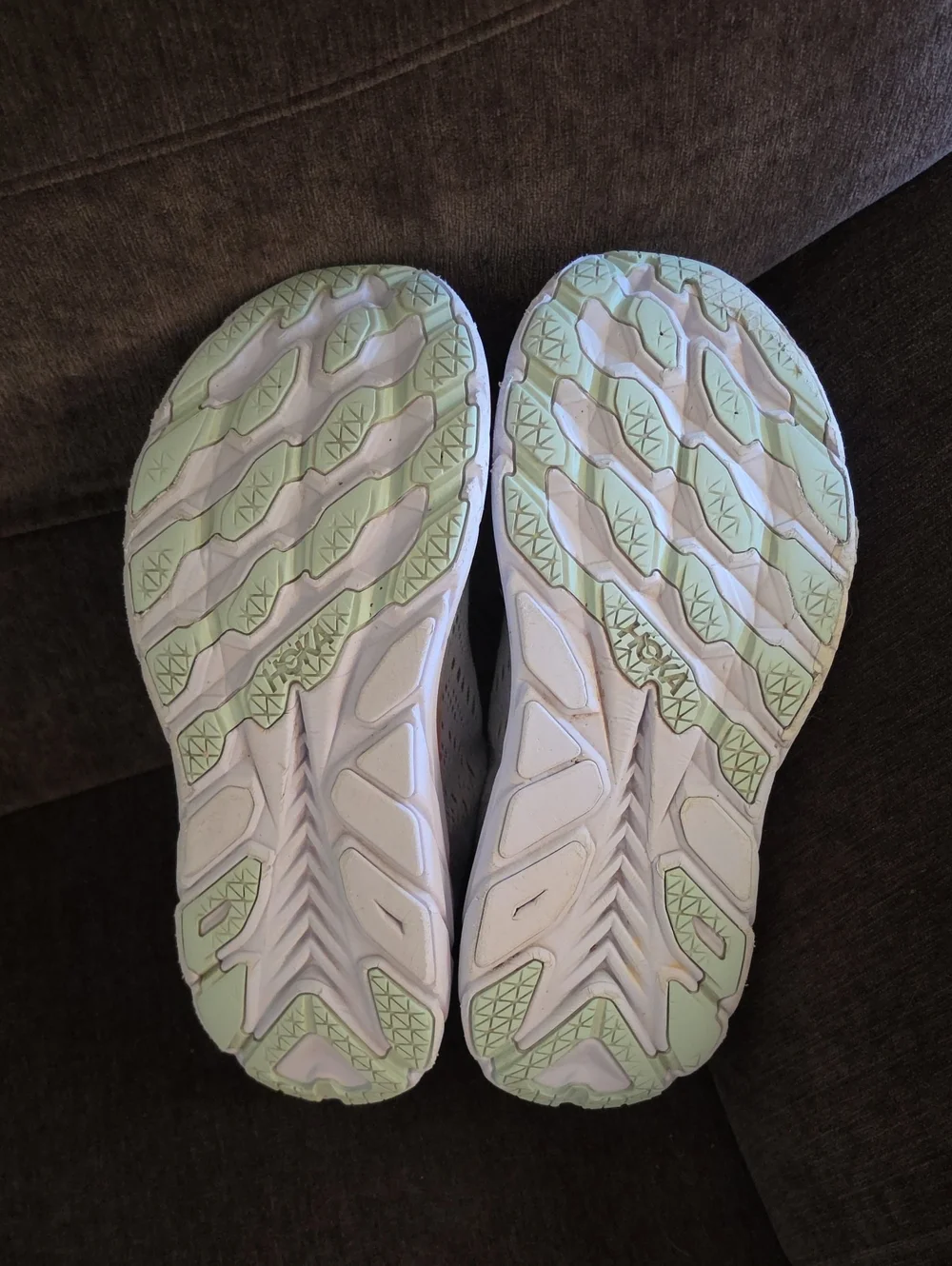 Hoka these shoes